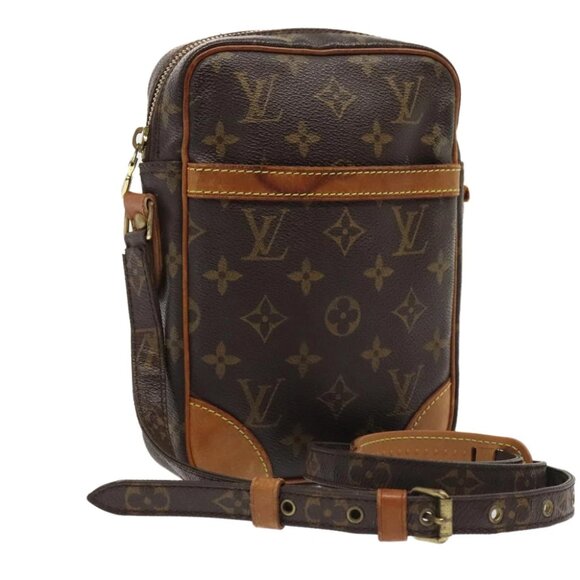 LOUIS VUITTON Monogram Danube Shoulder Bag M45266 LV Auth 92640 - Picture 1 of 14